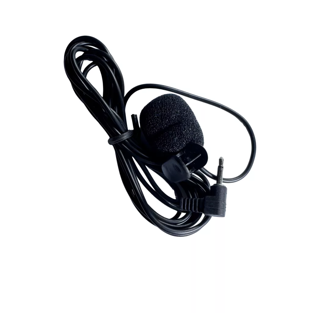 میکروفون یقه ای مدل مکالمه با درگاه اتصال mic