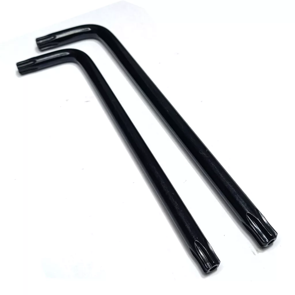 آچار آلن ستاره ای اس ام تی سی مدل PRO-1254 مجموعه 9 عددی