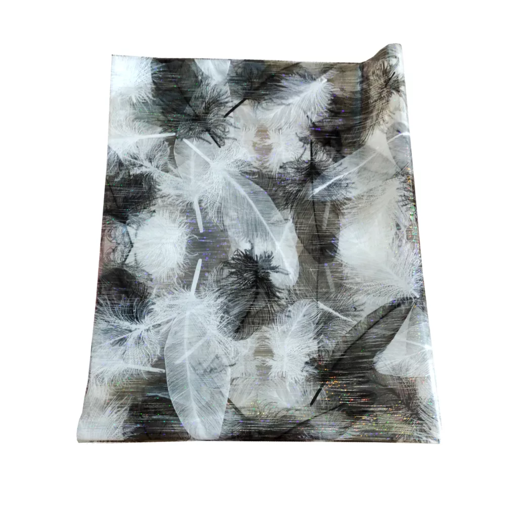 سفره 4 نفره مدل طلق رومیزی طرح پر کد 03