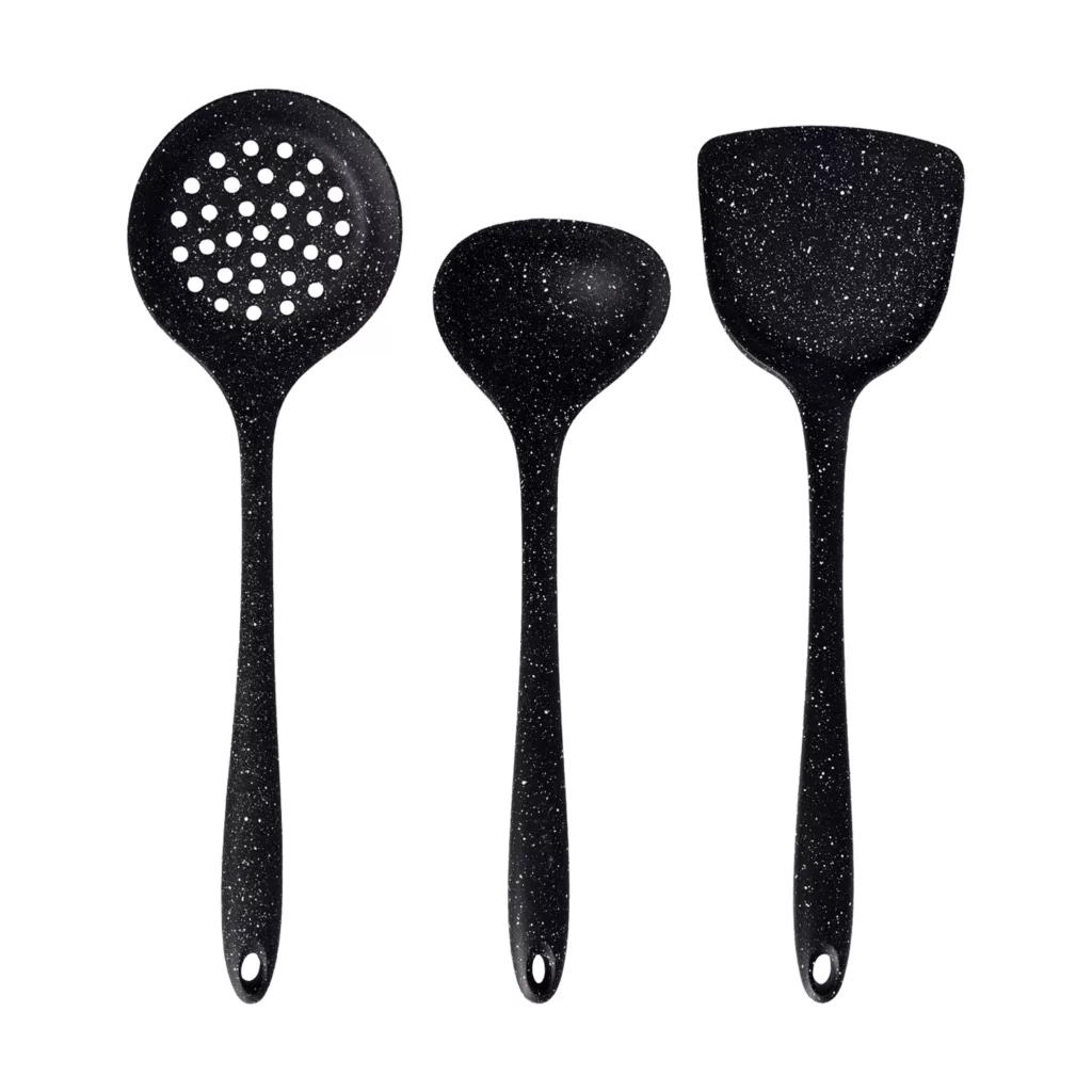 سرویس کفگیر و ملاقه 3 پارچه یونیک کد 1111