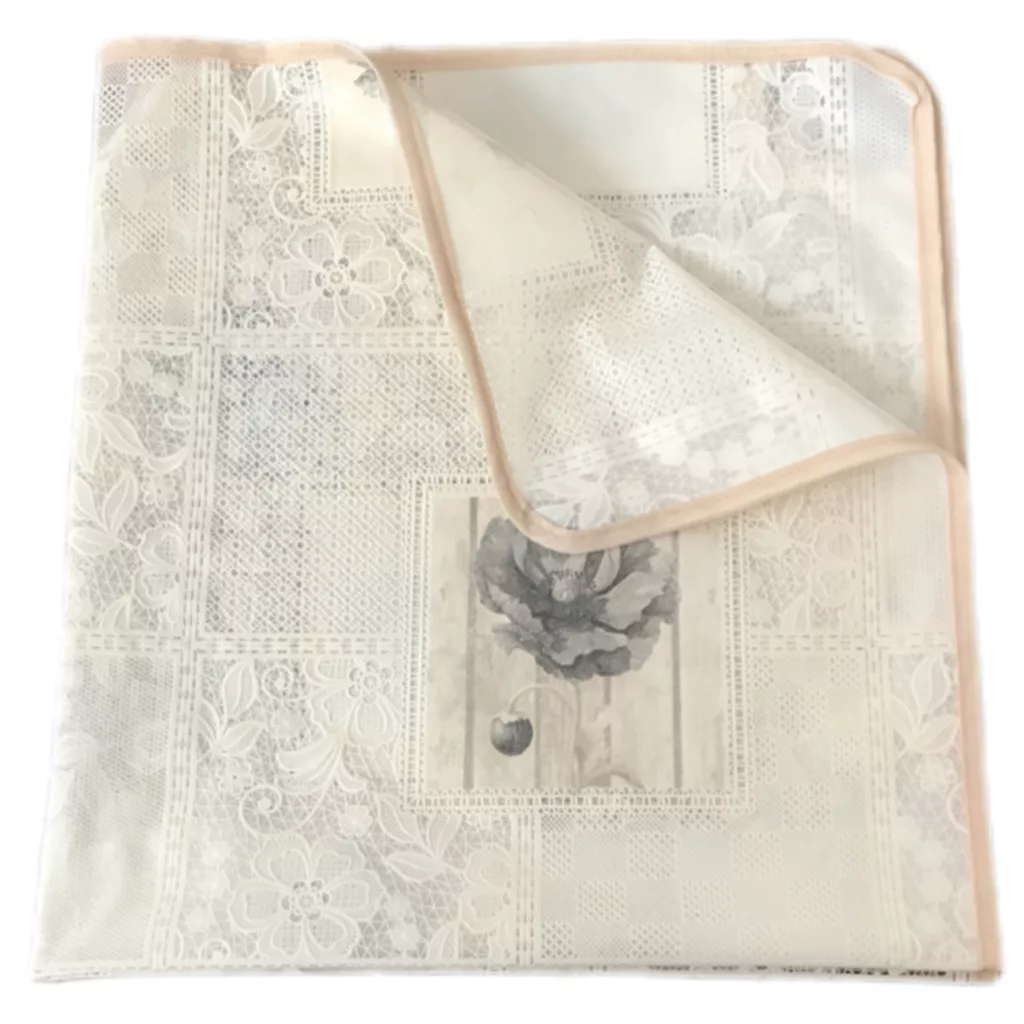 سفره 14 نفره مدل رویال طرح گیپور کد 016