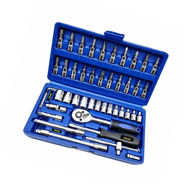 آچار بکس زیدار مدل RT-908 مجموعه 46 عددی