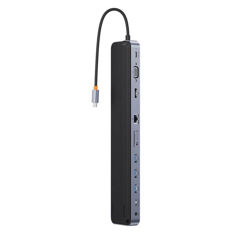 هاب 11 پورت USB-C باسئوس مدل ELITEJOY