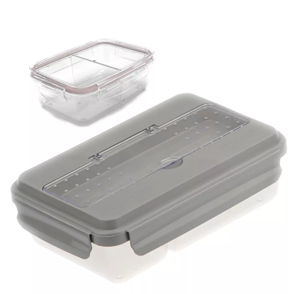 ظرف غذا ویرو کد 4 مجموعه 2 عددی