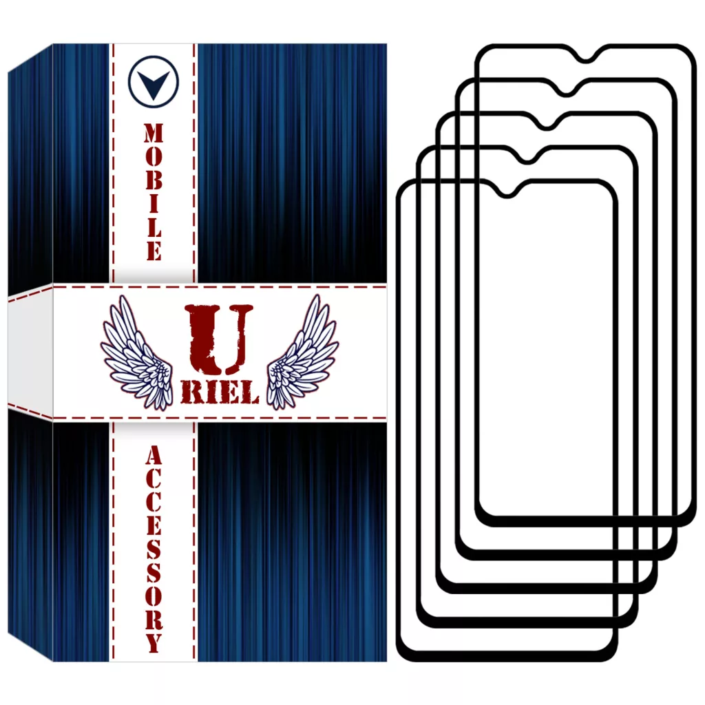 محافظ صفحه نمایش سرامیکی یوریل مدل UCR مناسب برای گوشی موبایل سامسونگ Galaxy A24 4G بسته پنج عددی
