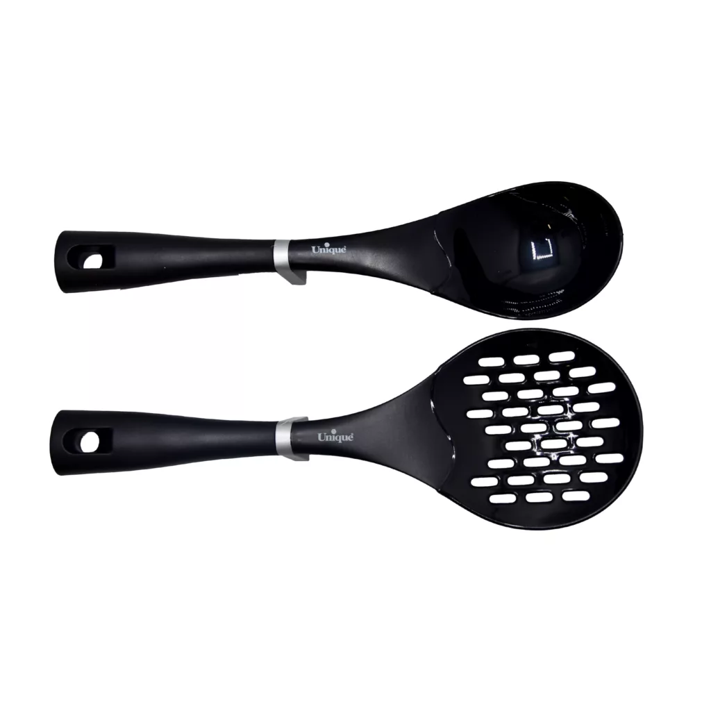 ست کفگیر و ملاقه 7 پارچه یونیک  مدل B_L کد 1120