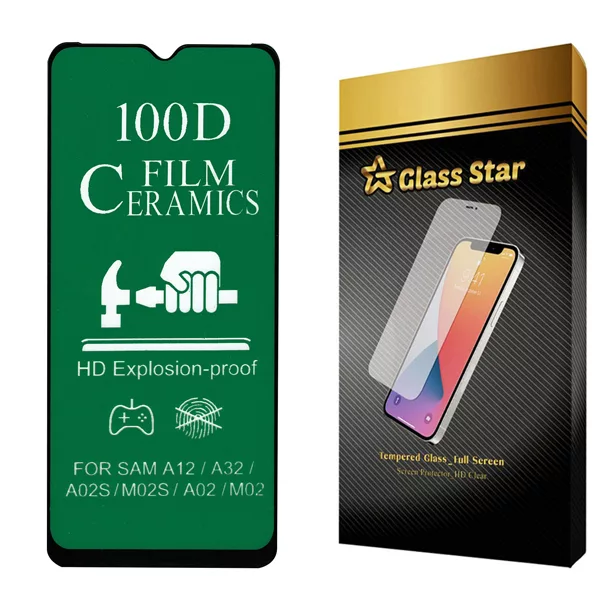 محافظ صفحه نمایش سرامیکی گلس استار مدل CRM100D مناسب برای گوشی موبایل سامسونگ Galaxy A13 4G