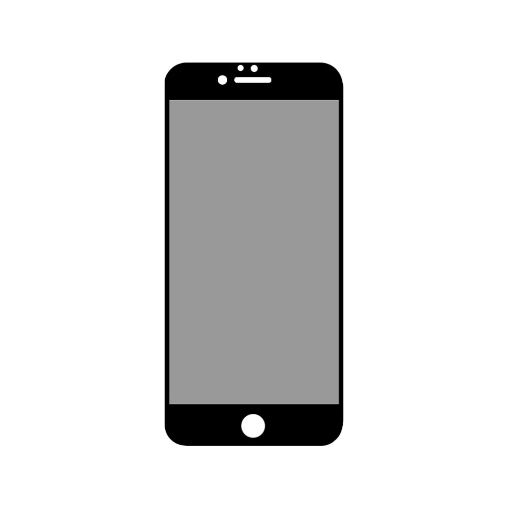 محافظ صفحه نمایش حریم شخصی شهر گلس مدل FULLPRIV مناسب برای گوشی موبایل اپل iPhone 6s / iPhone 6