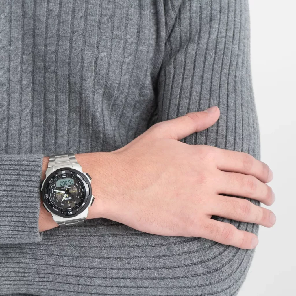 ساعت مچی عقربه‌ای کوارتز مردانه اسکمی مدل 1370SI