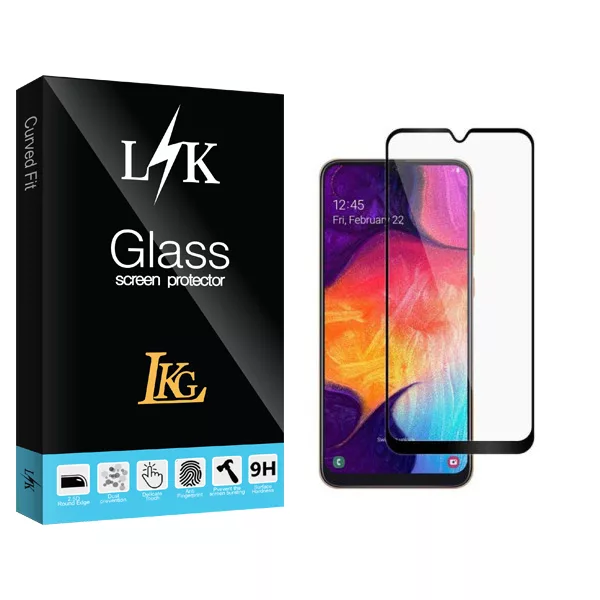 محافظ صفحه نمایش سرامیکی ال کا جی مدل LK Glass مناسب برای گوشی موبایل سامسونگ Galaxy A01