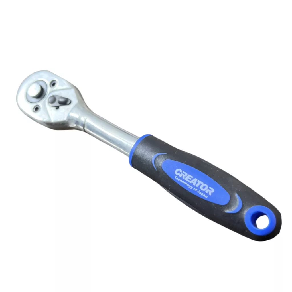 آچار بکس و دسته بکس کریتور مدل crst46 مجموعه 46 عددی