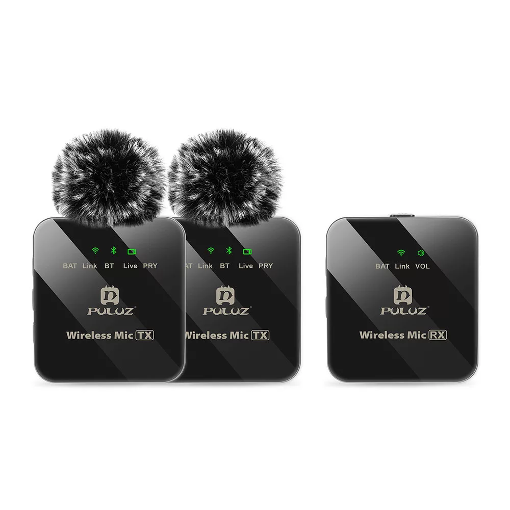 ست میکروفن یقه ای پلوز مدل Wireless Lavalier