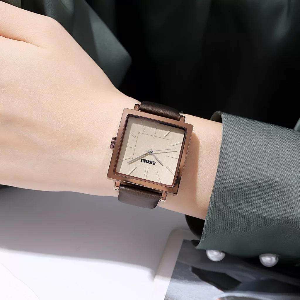 ساعت مچی عقربه‌ای کوارتز مردانه اسکمی مدل 2032CF