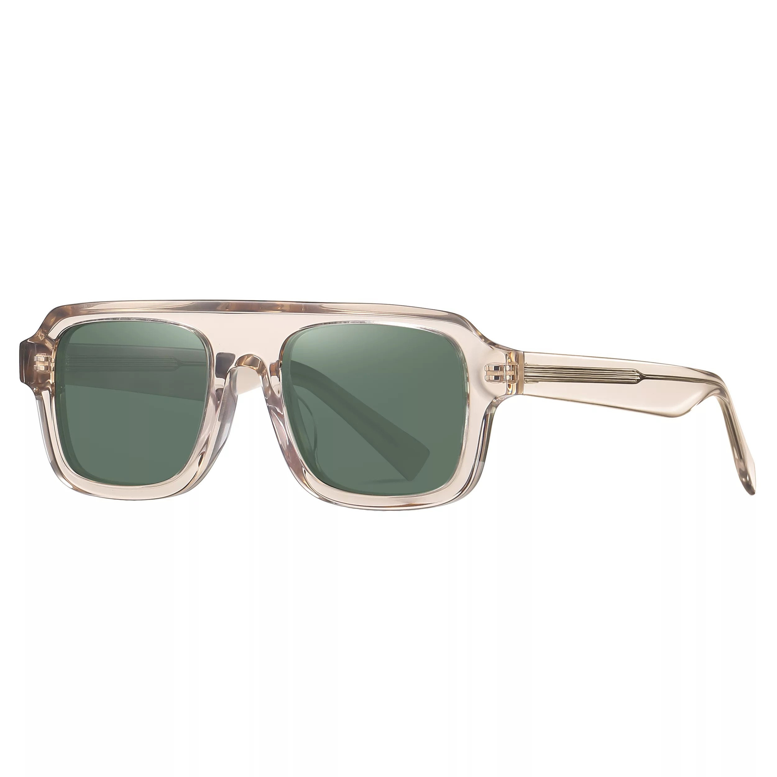 عینک آفتابی خلبانی (Aviator) آلبرت وگ مدل S32101C2 Acetate Avantgarde Visionary
