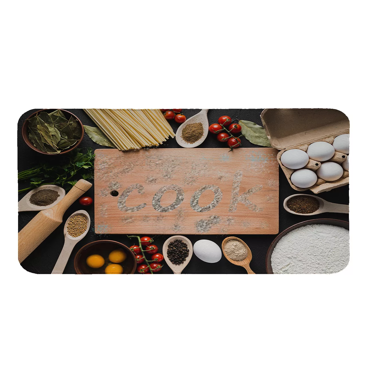 پادری طرح آشپزخانه کد 8342 سایز 110×60 سانتی متر