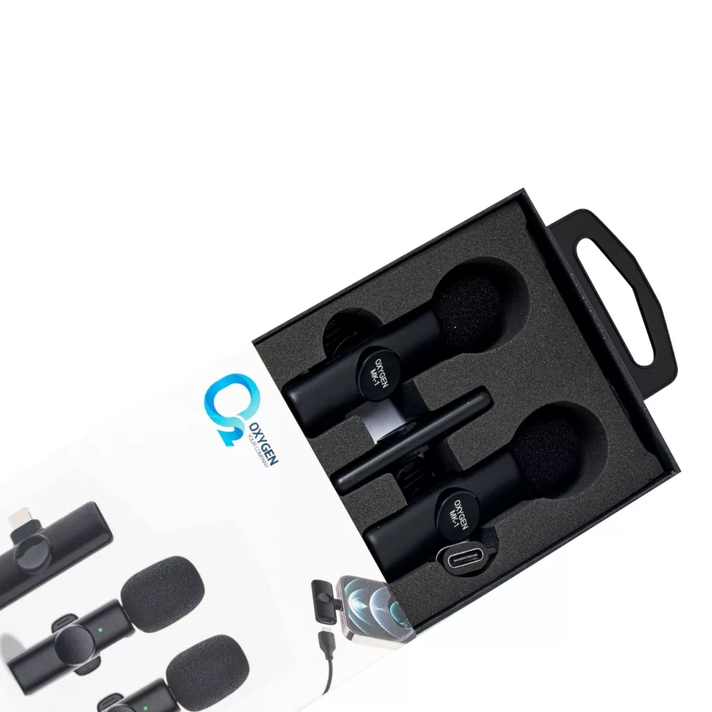 ست میکروفن بی سیم اکسیژن مدل MK 1