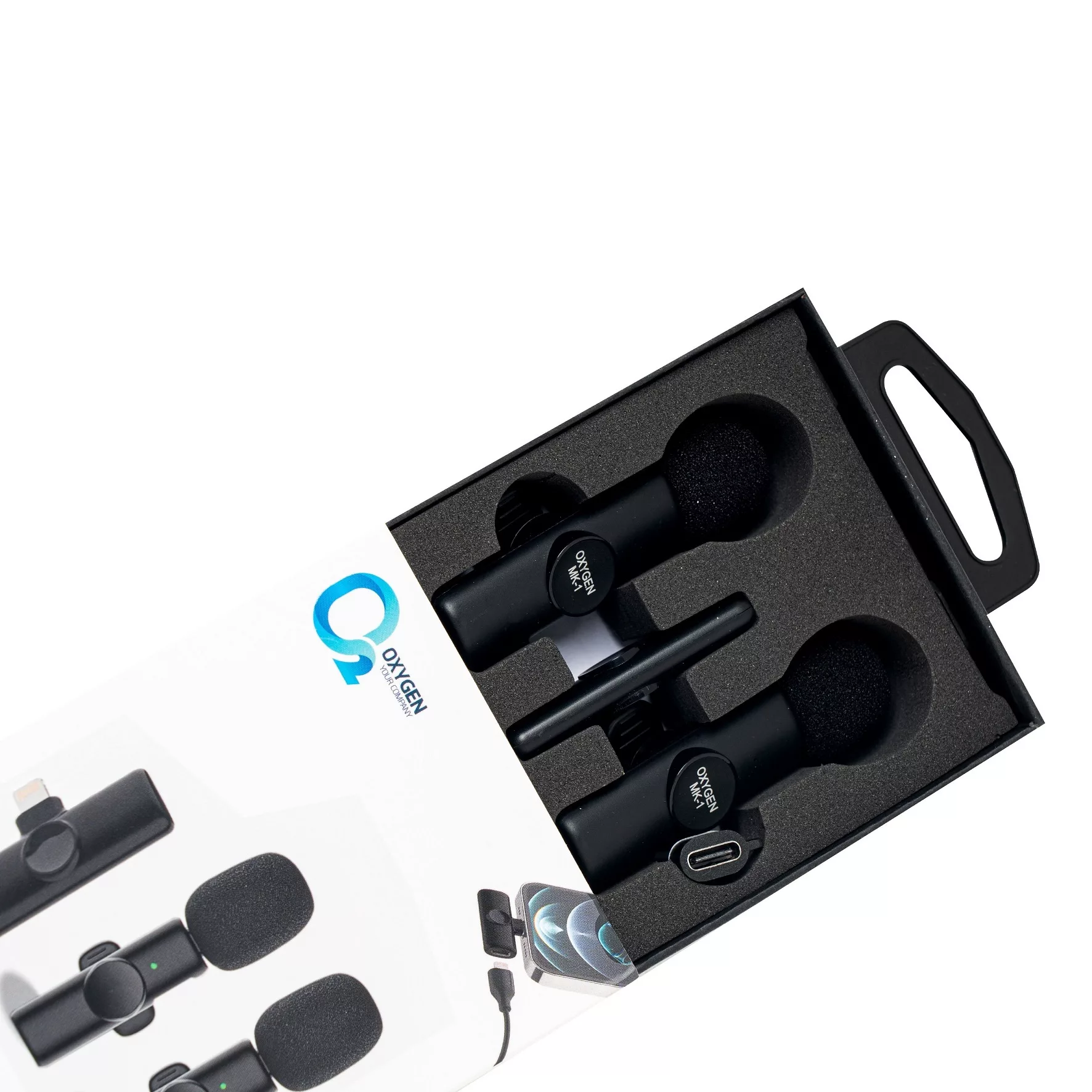 ست میکروفن بی سیم اکسیژن مدل MK 1