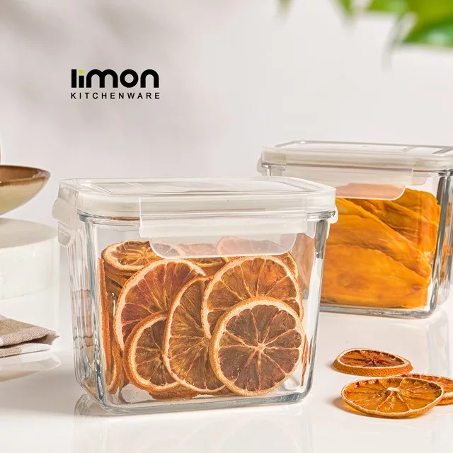 ظرف نگهدارنده لیمون مدل درب پلاستیکی کد 2153