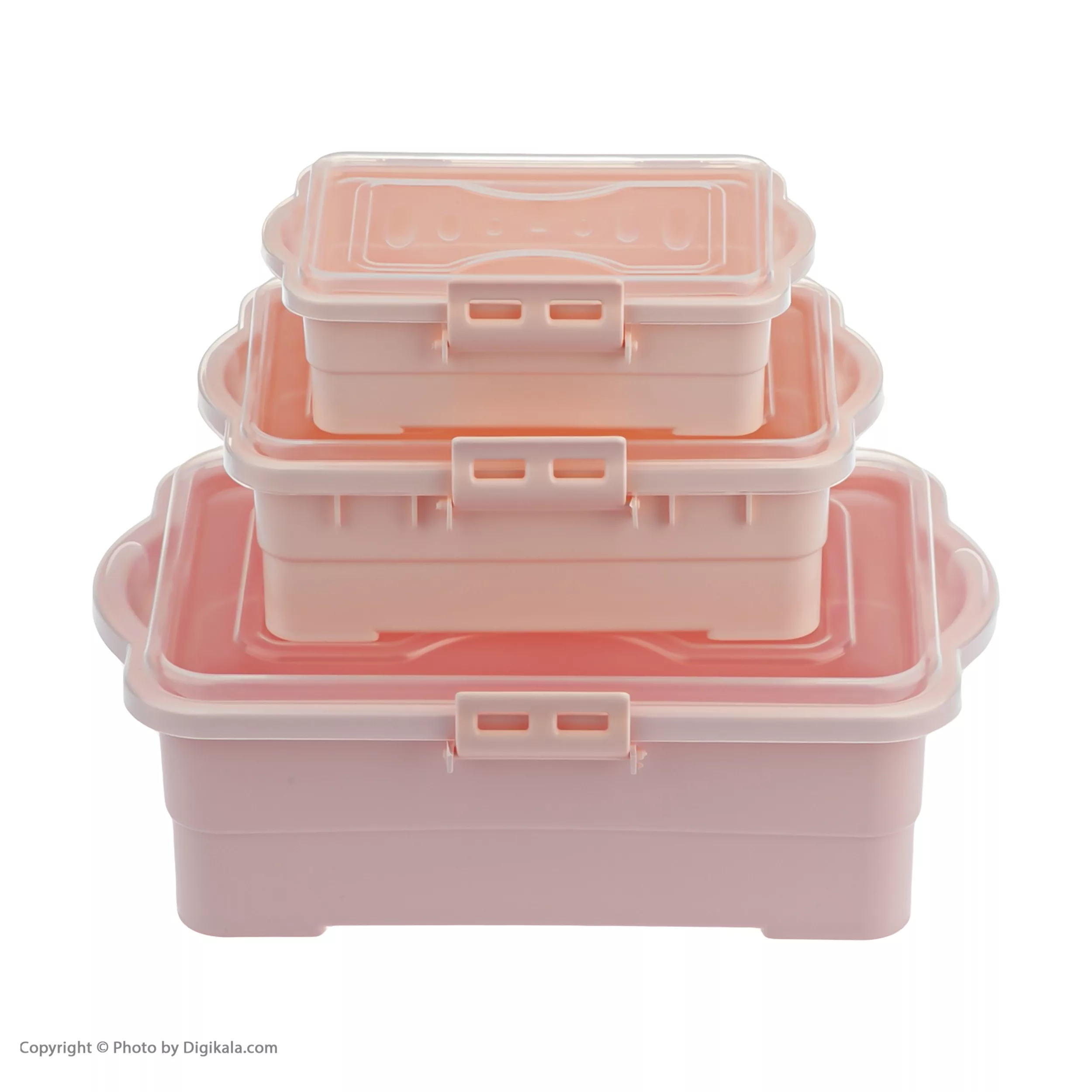 ظرف نگهدارنده ویرو پلاستیک کد 24592-2 مجموعه 3 عددی