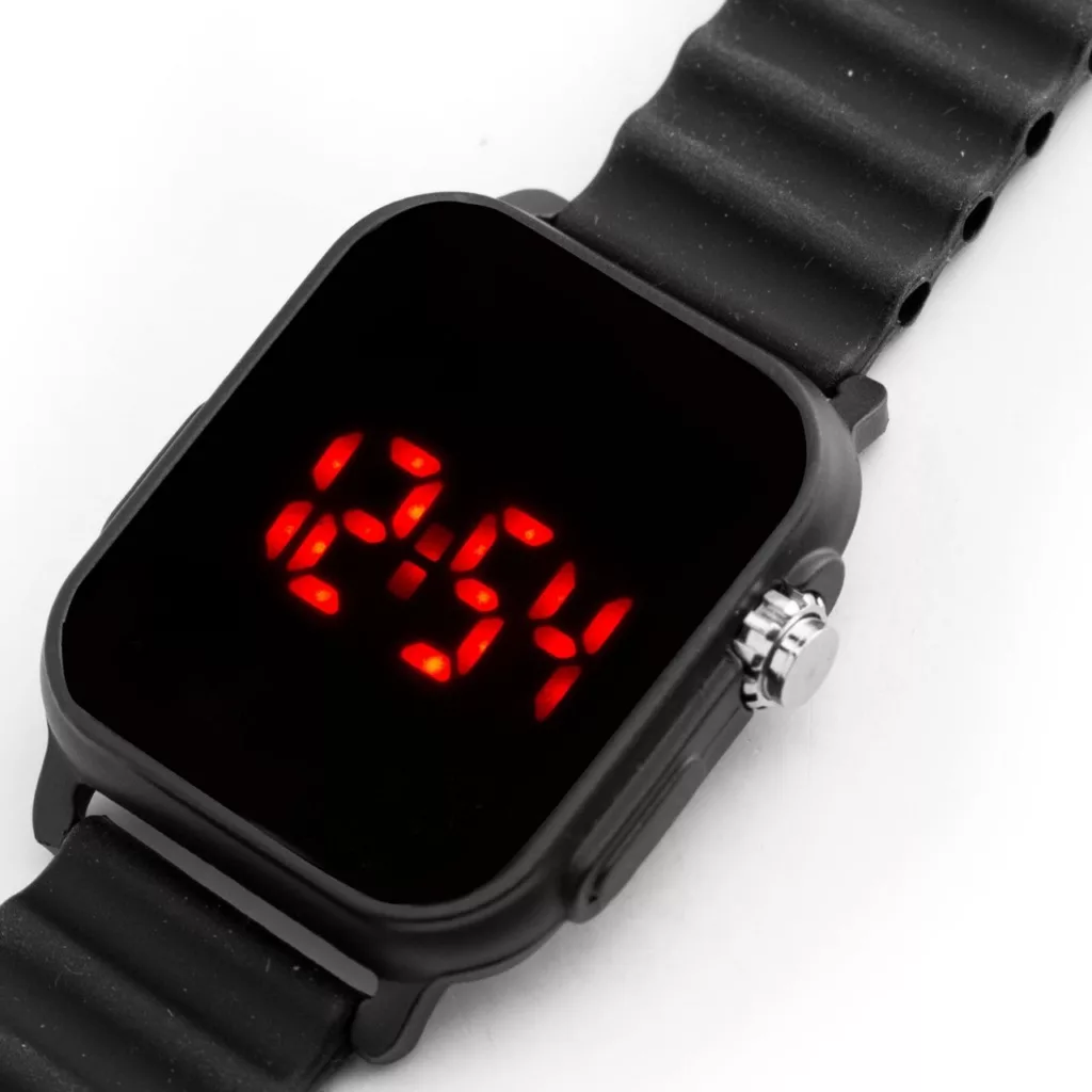 ساعت مچی دیجیتال مدل ال ای دی 03