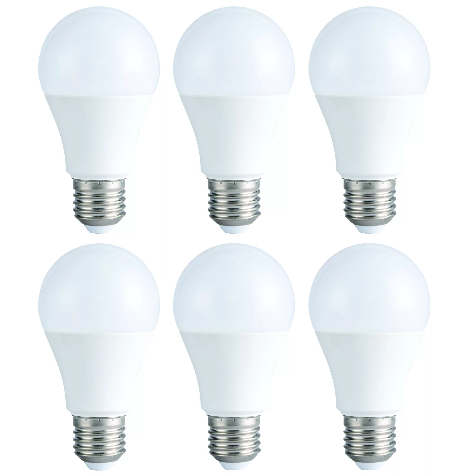 لامپ ال ای دی 12 وات پارس نوین کد P-L12W پایه E27 بسته 6 عددی