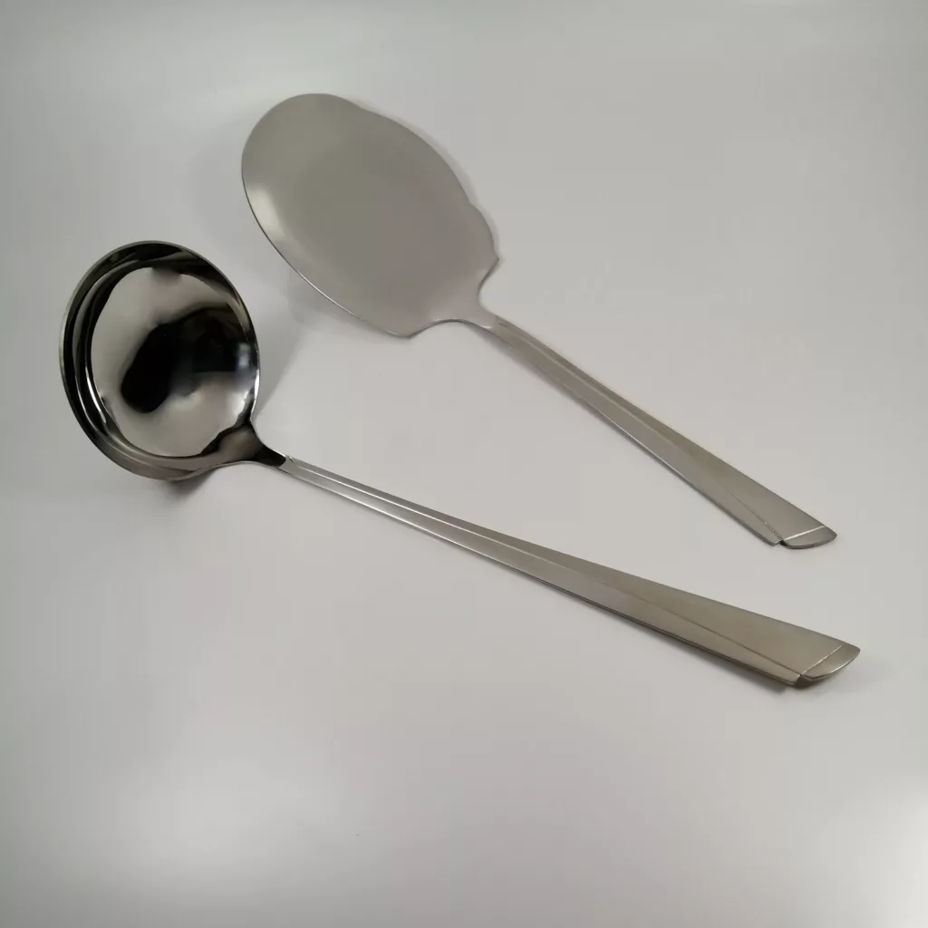 سرویس کفگیر و ملاقه 2 پارچه مدل ویکتوریا