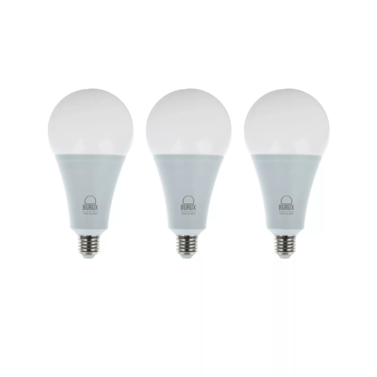 لامپ ال ای دی 15 وات بروکس مدل A70 پایه E27 بسته 3 عددی