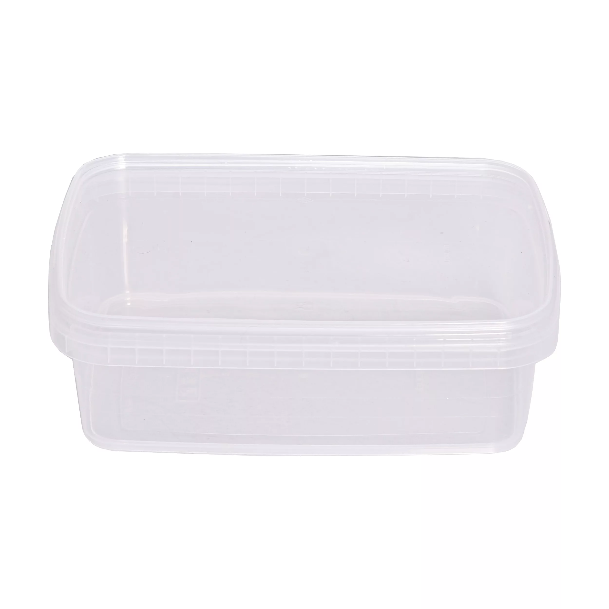 ظرف نگهدارنده پولاد پویش طرح مستطیل مجموعه 18 عددی