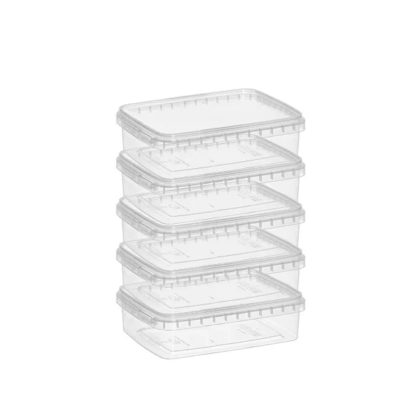 ظرف نگهدارنده کد 666 بسته 5 عددی