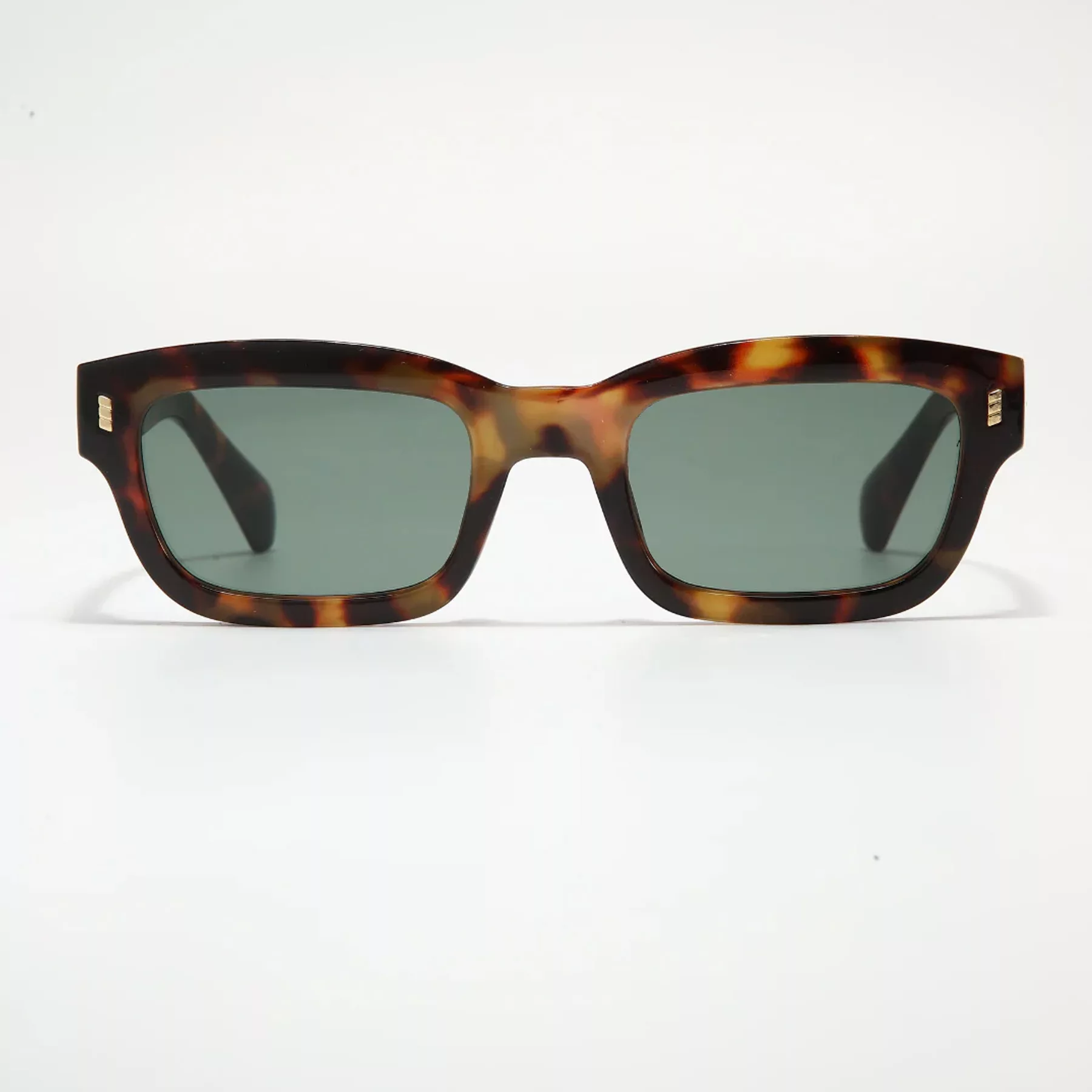 عینک آفتابی مستطیلی مدل SZ 1002 Leopard Emerald