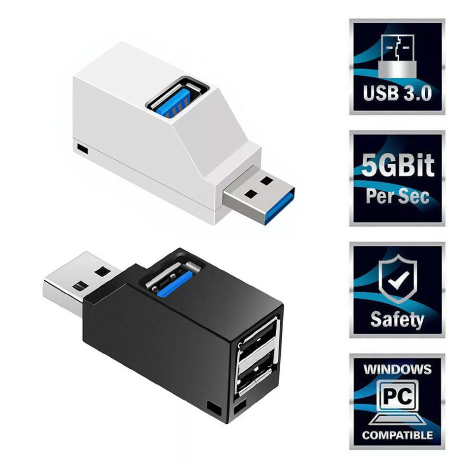 هاب USB 3.0 سه پورت مدل sz