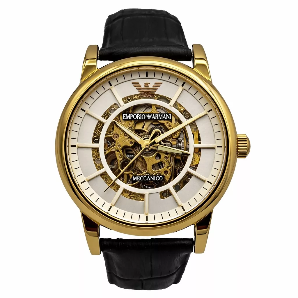 ساعت مچی عقربه‌ای اتوماتیک مردانه امپریو آرمانی مدل AR-1737