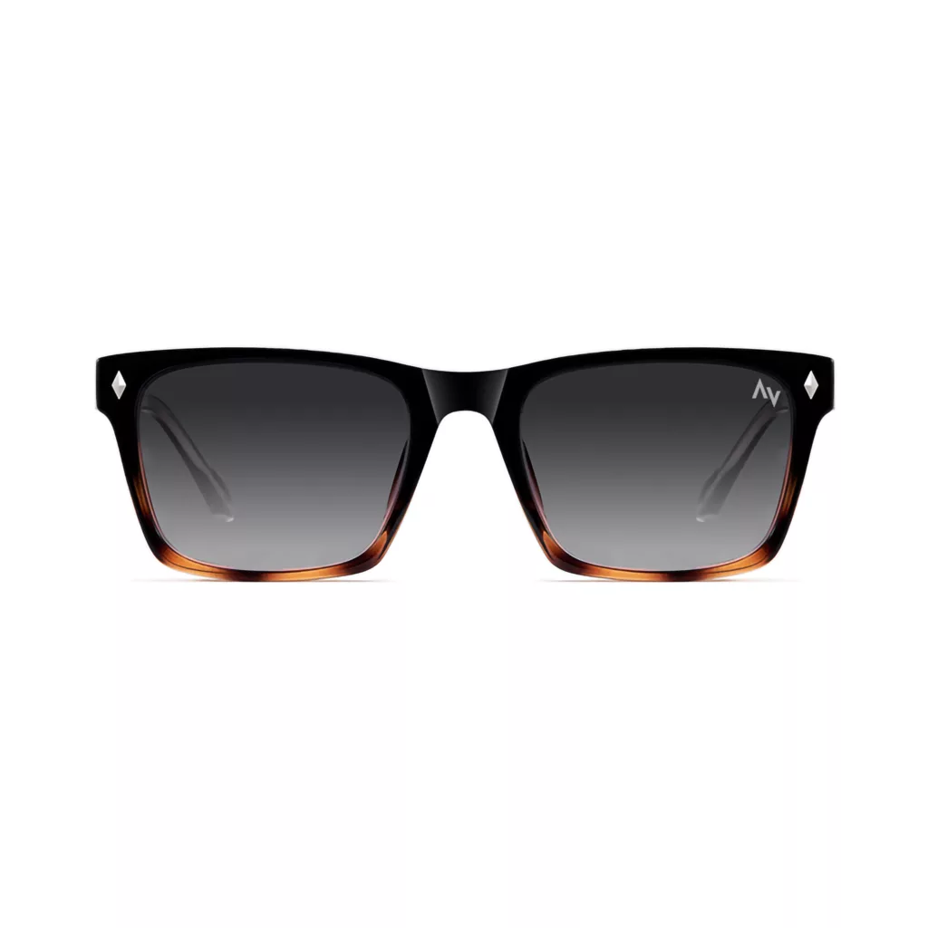 عینک آفتابی ویفرر (Wayfarer) آلبرت وگ مدل SZ8102 Tortoise Obsidian