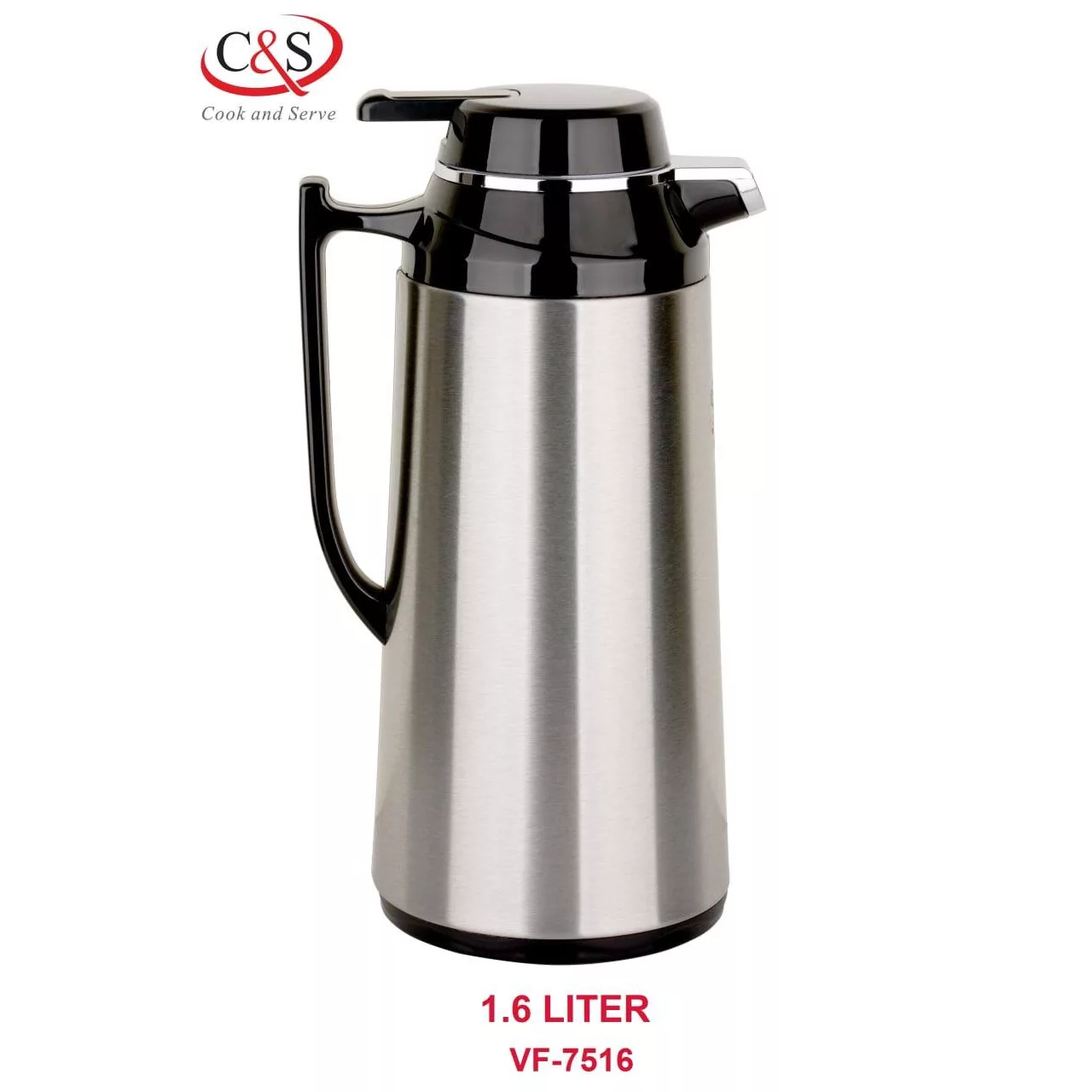 فلاسک سی اند اس مدل TACOMA کد 7516 گنجایش 1.6 لیتر