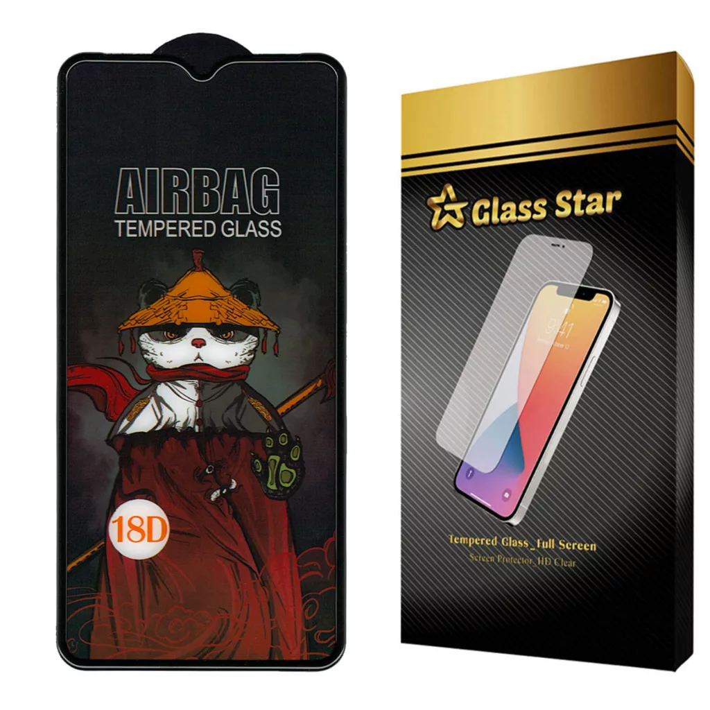محافظ صفحه نمایش گلس استار مدل AIRGA مناسب برای گوشی موبایل شیائومی Redmi 8