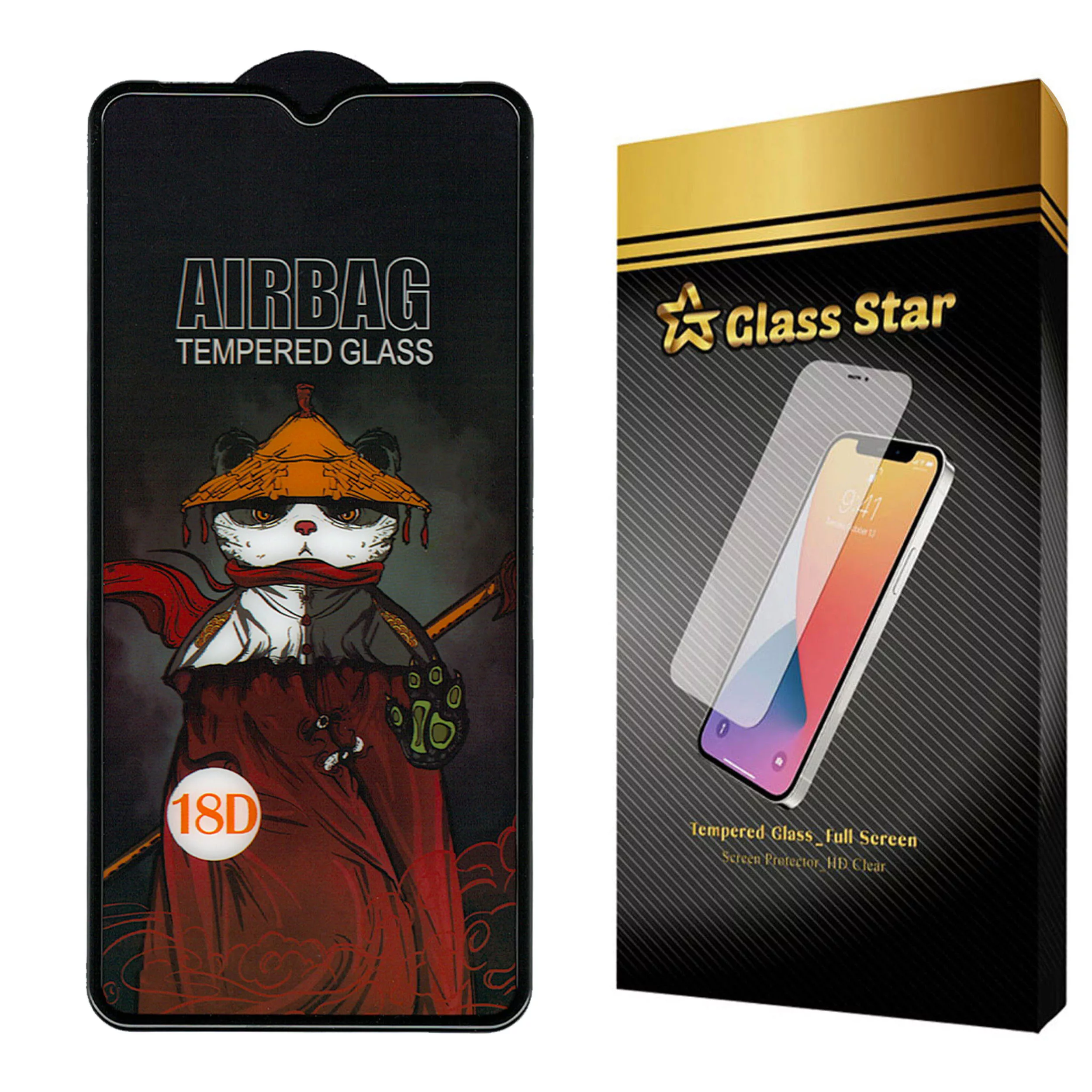 محافظ صفحه نمایش گلس استار مدل AIRGA مناسب برای گوشی موبایل شیائومی Redmi 8