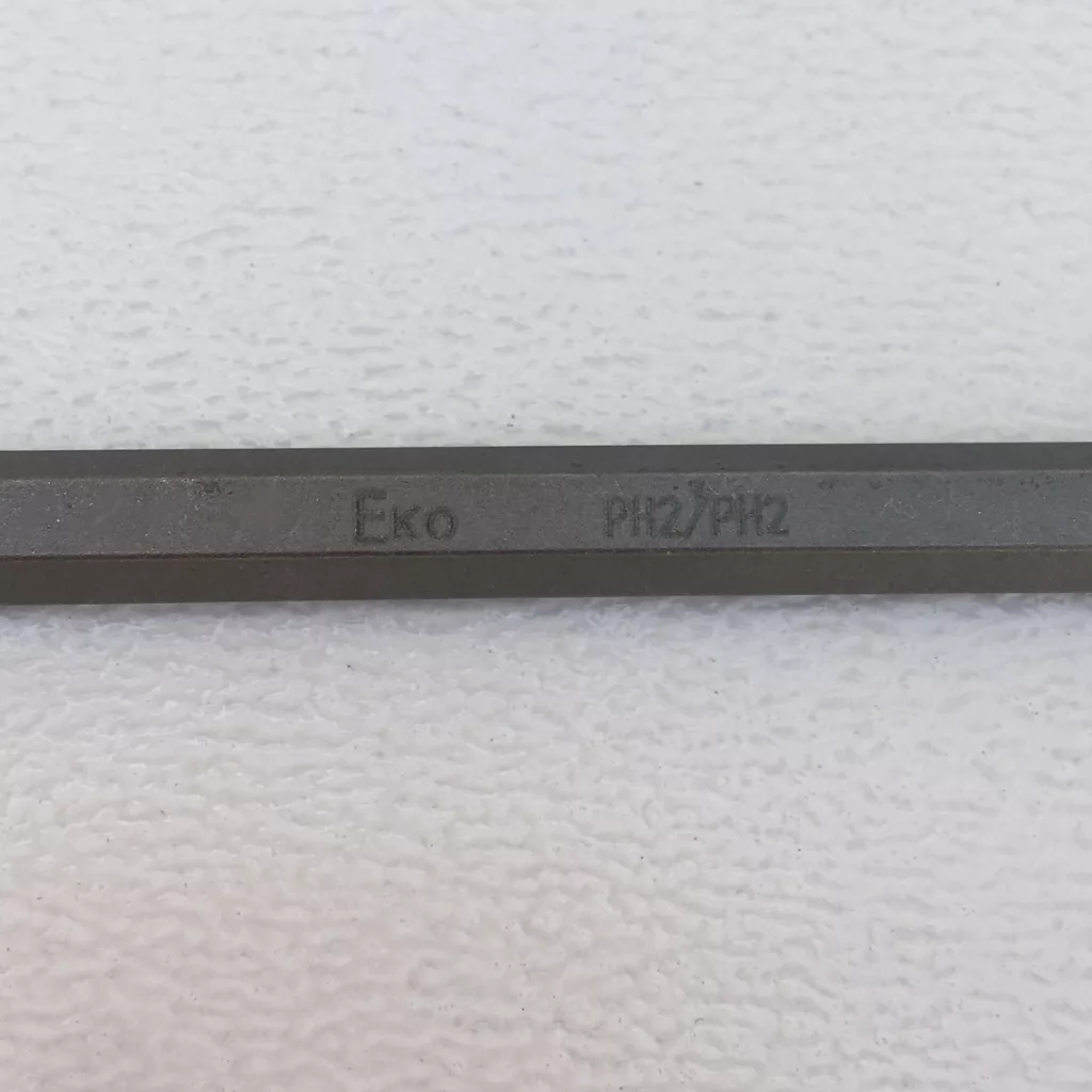 سری پیچ گوشتی دو سر چهارسو اکو مدل E-15 بسته 2 عددی