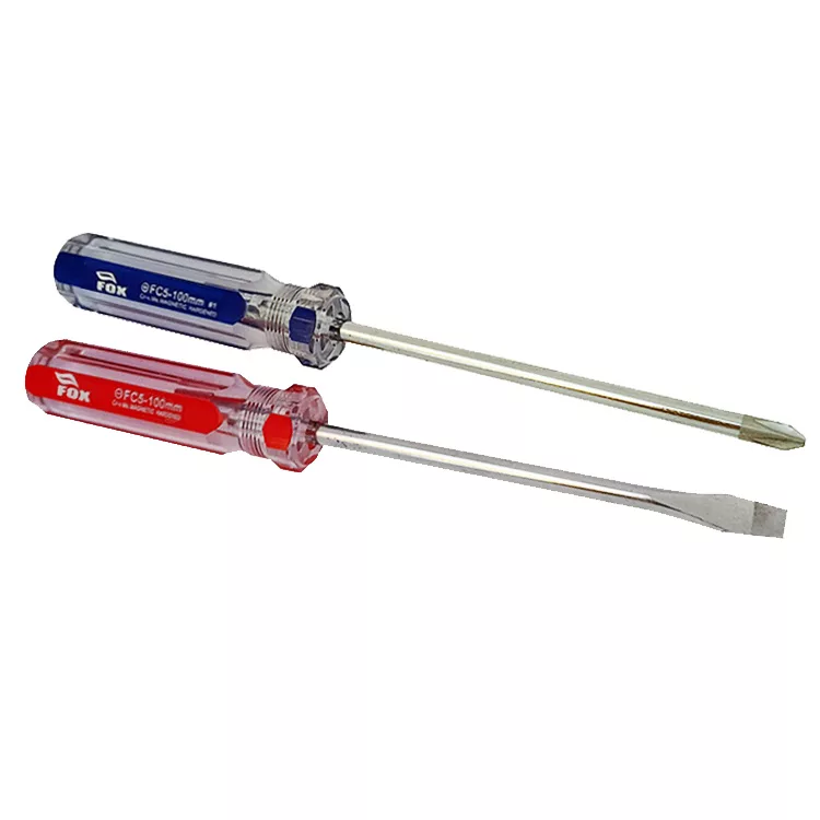 پیچ گوشتی  چهارسو و دوسو فاکس مدل AT – 200 مجموعه دوعددی