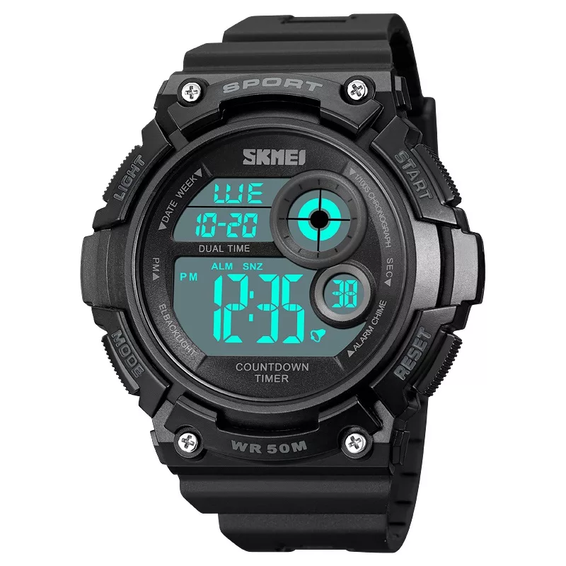 ساعت مچی دیجیتال مردانه اسکمی مدل 2017 کد 02