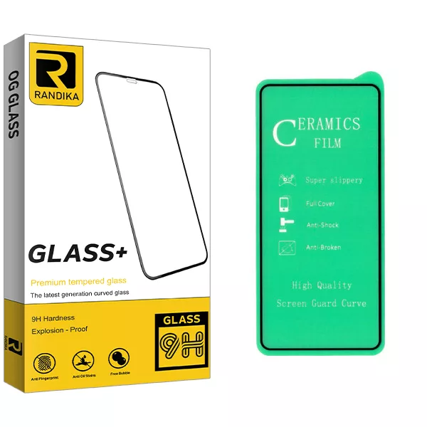 محافظ صفحه نمایش سرامیکی راندیکا مدل GLD مناسب برای گوشی موبایل سامسونگ Galaxy A51