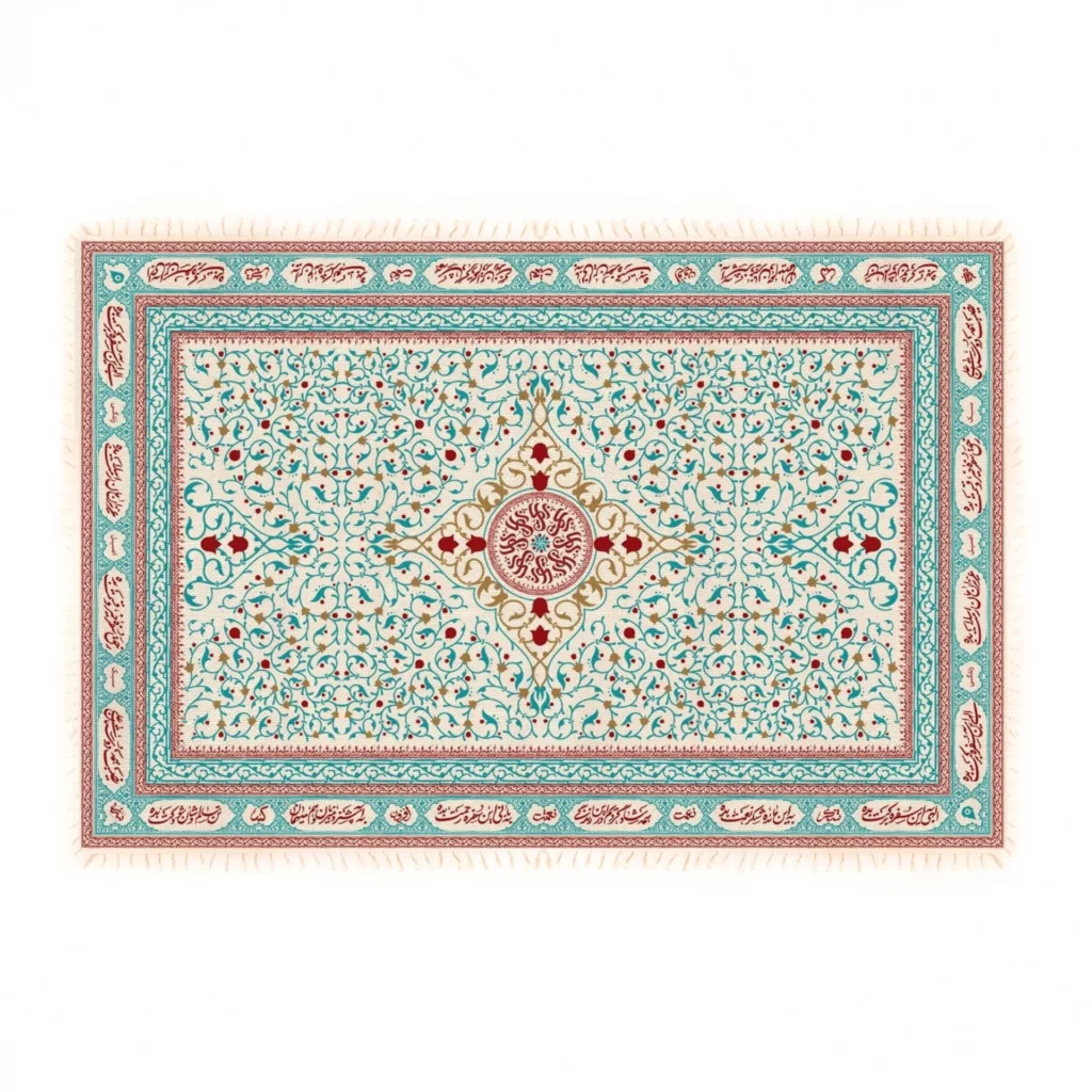 سفره شش نفره طرح مذهبی کد 60001113