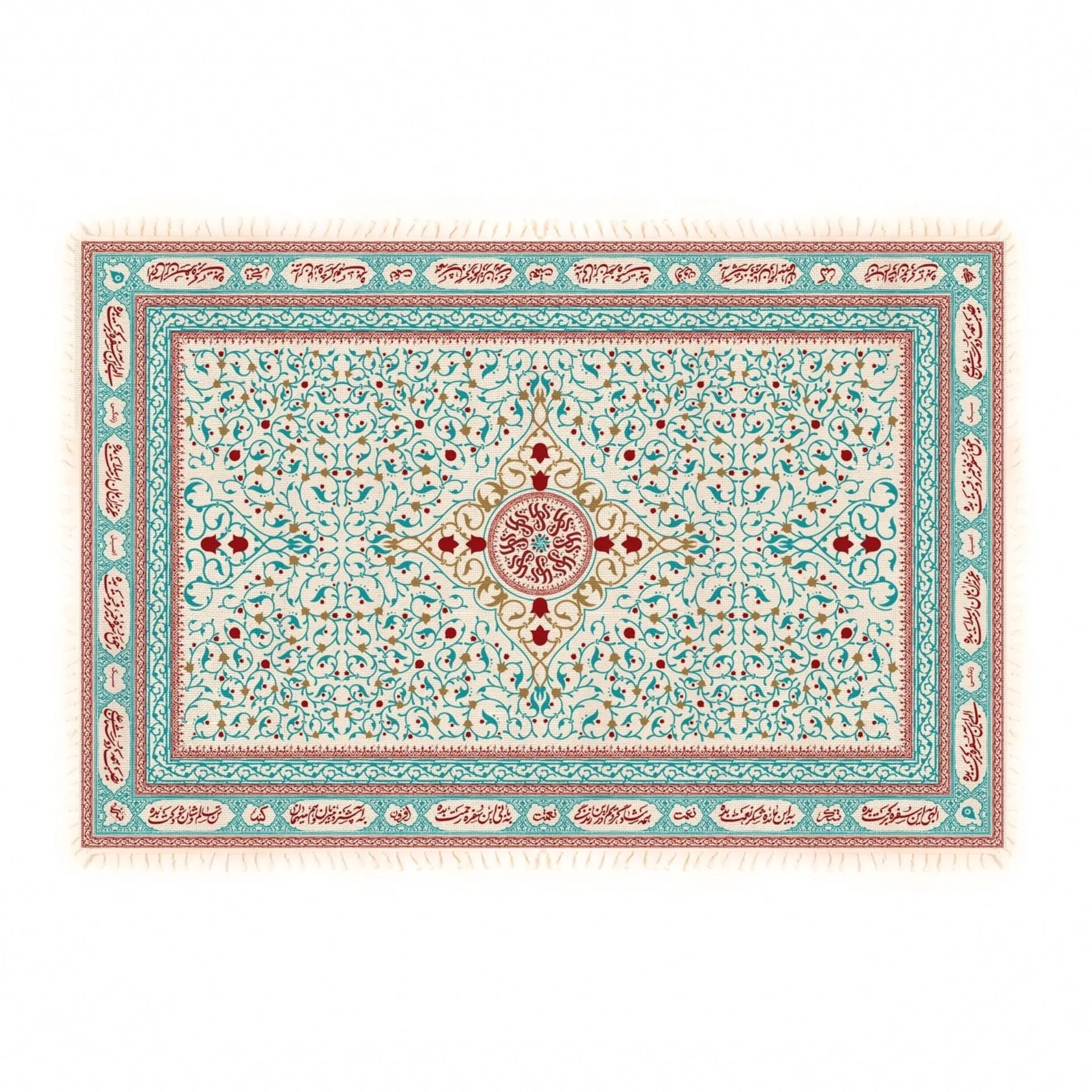 سفره شش نفره طرح مذهبی کد 60001113