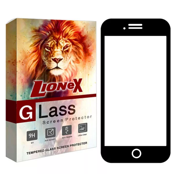 محافظ صفحه نمایش لایونکس مدل CRS مناسب برای گوشی موبایل اپل iPhone 8