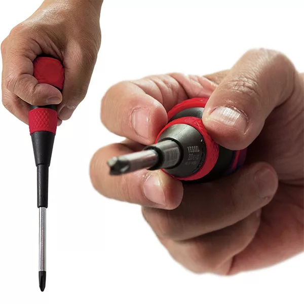 پیچ گوشتی چهارسو وسل مدل ballgrip220(PH2x150) سایز 150 میلی متر