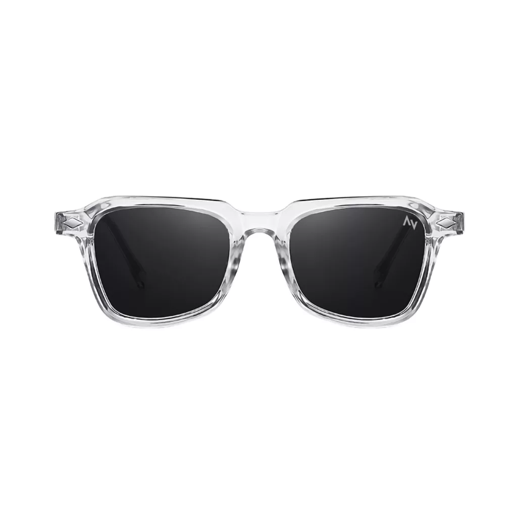 عینک آفتابی ویفرر (Wayfarer) آلبرت وگ مدل SZ8201 Transparent Obsidian