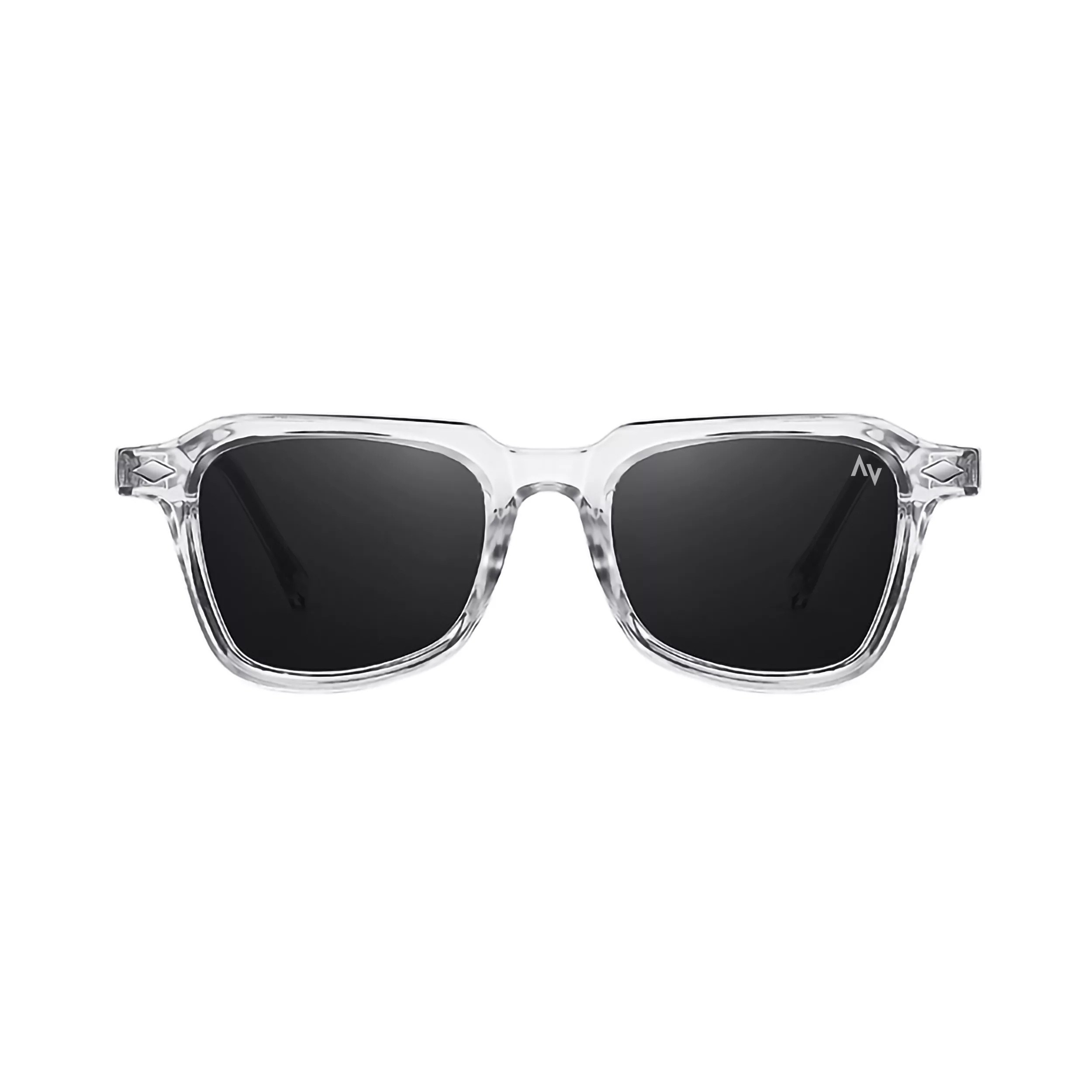 عینک آفتابی ویفرر (Wayfarer) آلبرت وگ مدل SZ8201 Transparent Obsidian