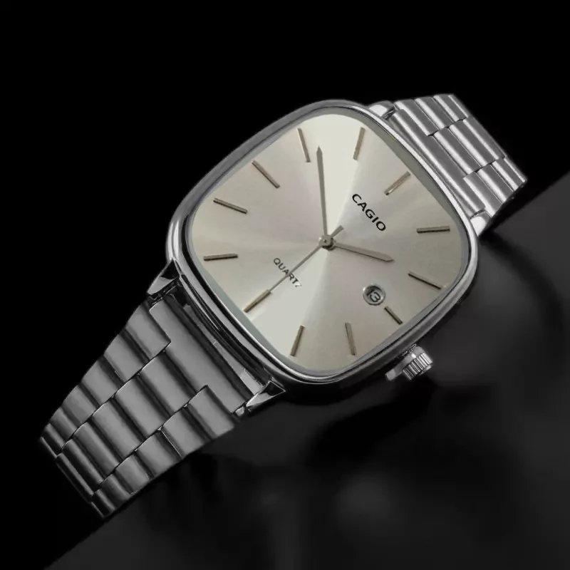 ساعت مچی عقربه‌ای کوارتز مردانه مدل کینگ کد CA-FULLN1