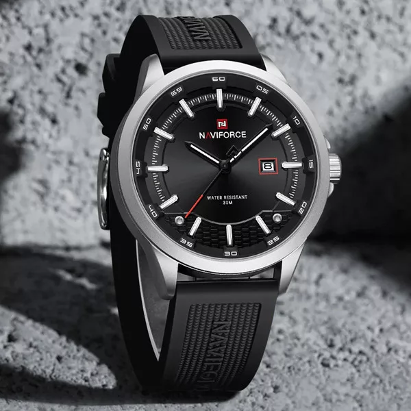 ساعت مچی عقربه‌ای کوارتز مردانه نیوی فورس مدل NF9248