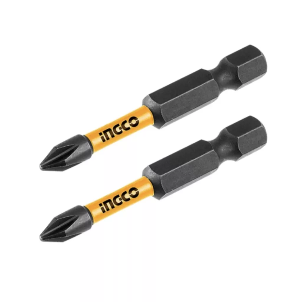 سری پیچ گوشتی یکسر چهارسو    اینکو    مدل SDBIM71PH250 بسته دو عددی