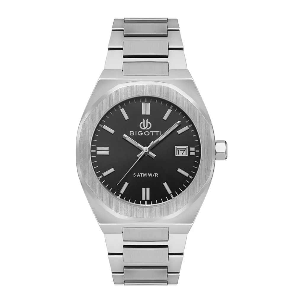 ساعت مچی عقربه‌ای کوارتز مردانه بیگوتی مدل BG.1248.7-5